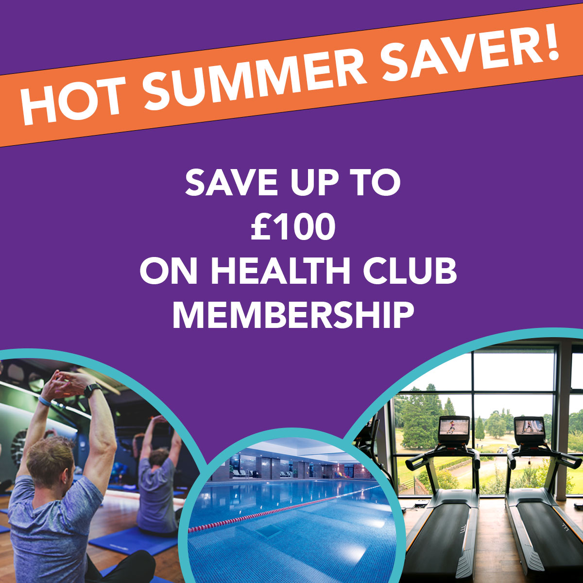 Health club and gym in Hampshire Old Thorns Hotel & Resort